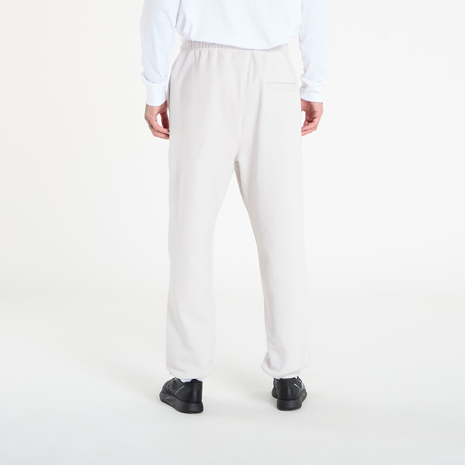 Joggingbyxor Y-3 Fleece Trackpant UNISEX Chalk Pearl