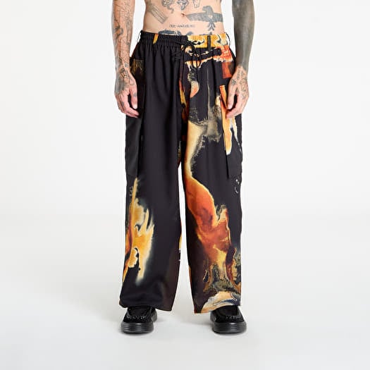Y-3 M Aop Cargo Pant Black