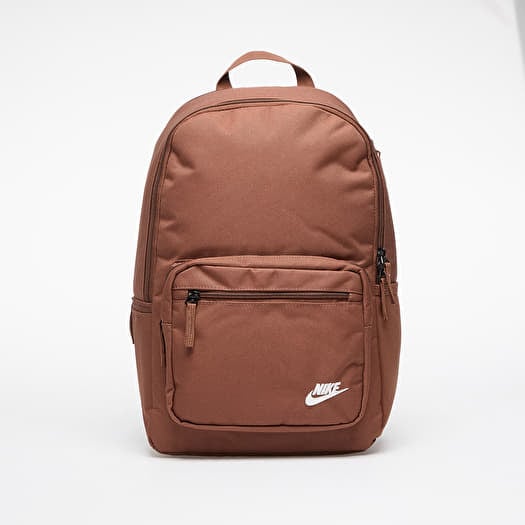 Nike Heritage Eugene Backpack (23L) Fauna Brown/ Fauna Brown/ Summit White