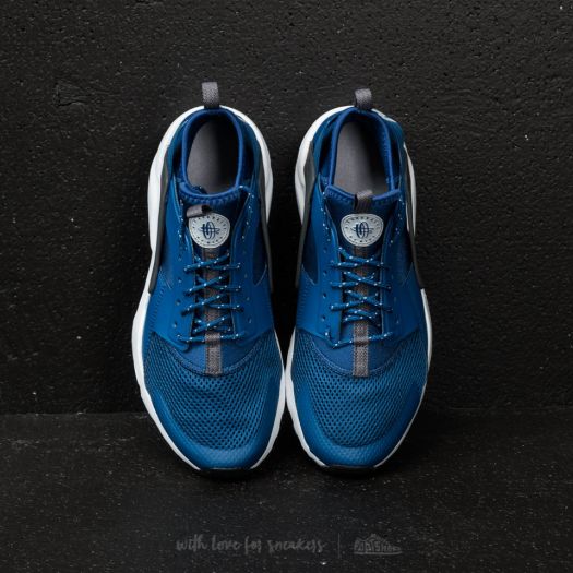 Nike huarache gym blue best sale