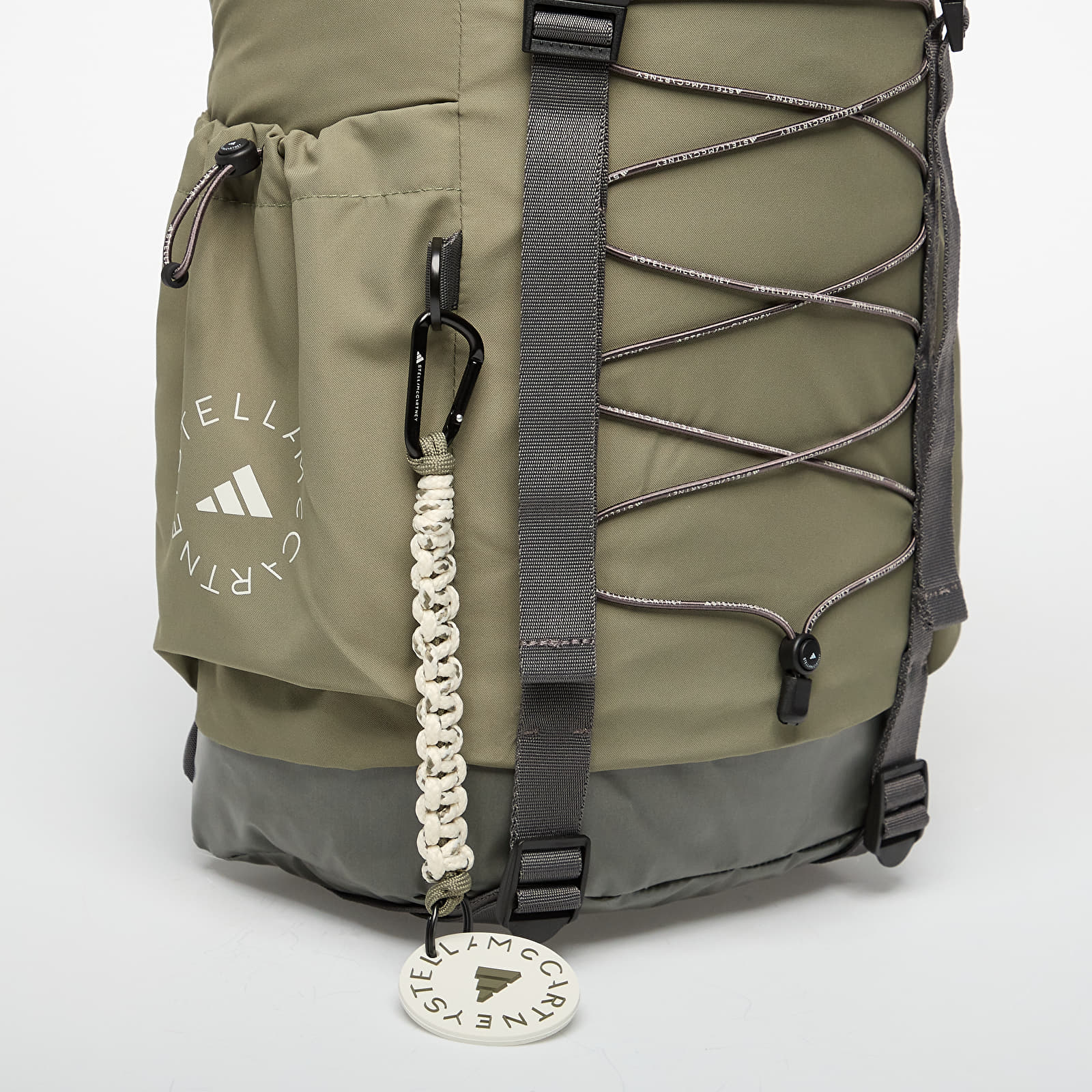 Ryggsäckar adidas By Stella McCartney Backpack Legacy Green/ Almond Milk-smc