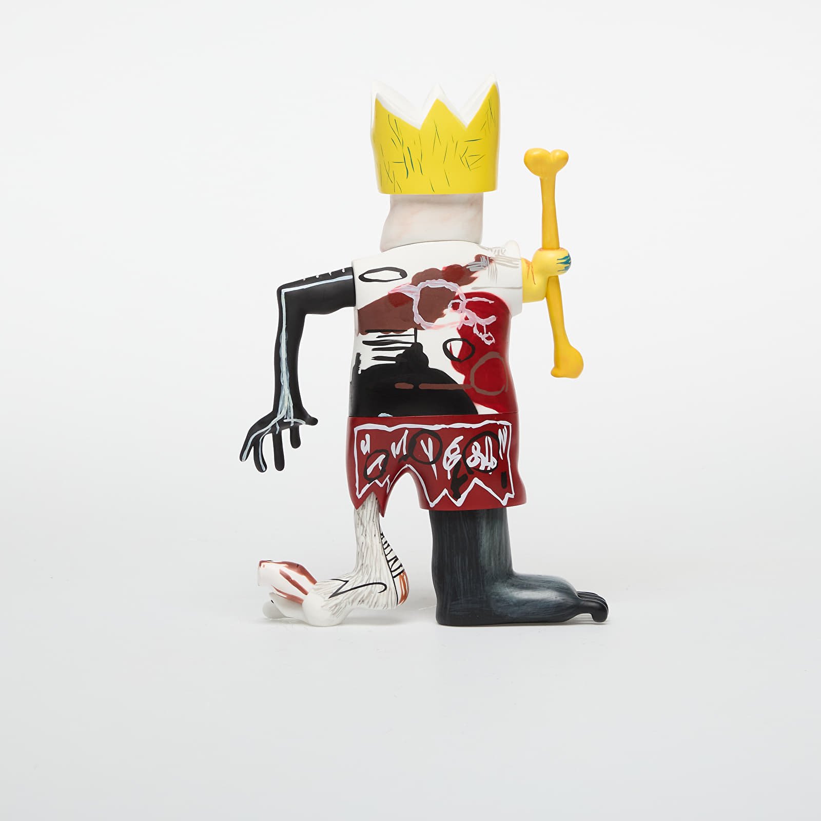 Kiti aksesuarai Medicom Toy VCD JEAN-MICHEL BASQUIAT's Warrior