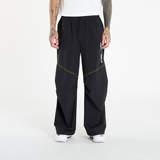 adidas National Geographic AEROREADY Tracksuit Bottoms Black