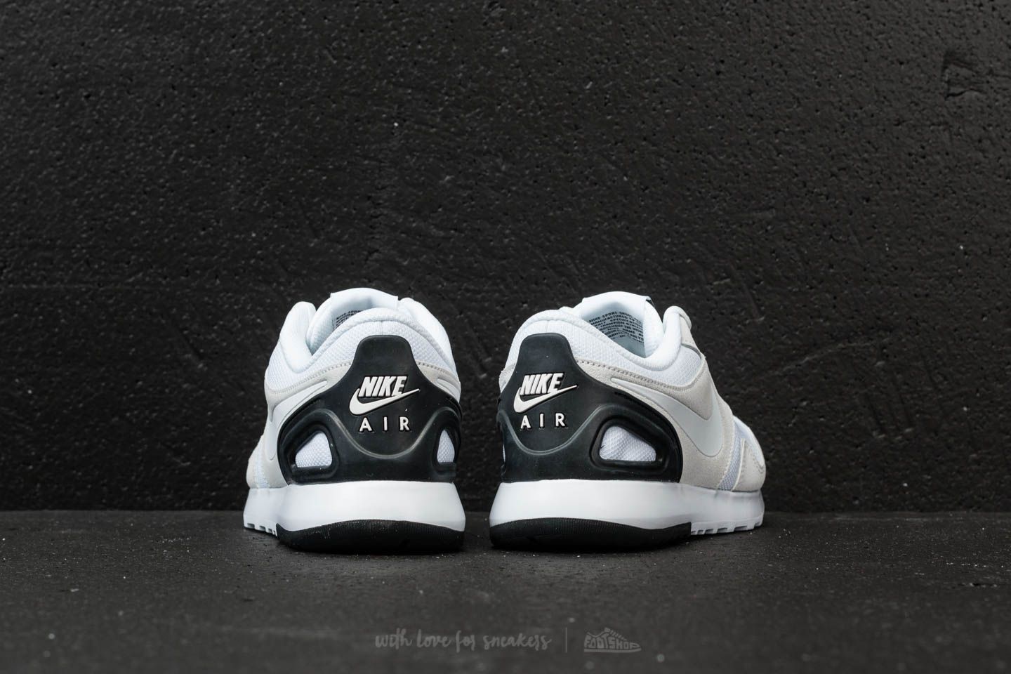Men s shoes Nike Air Vibenna White White Black Footshop