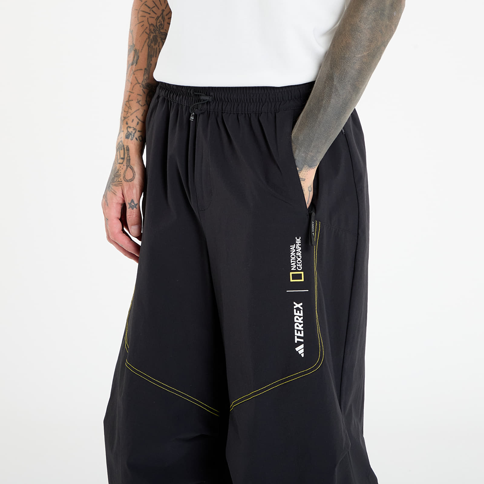 Byxor adidas Terrex National Geographic AEROREADY Tracksuit Bottoms Black