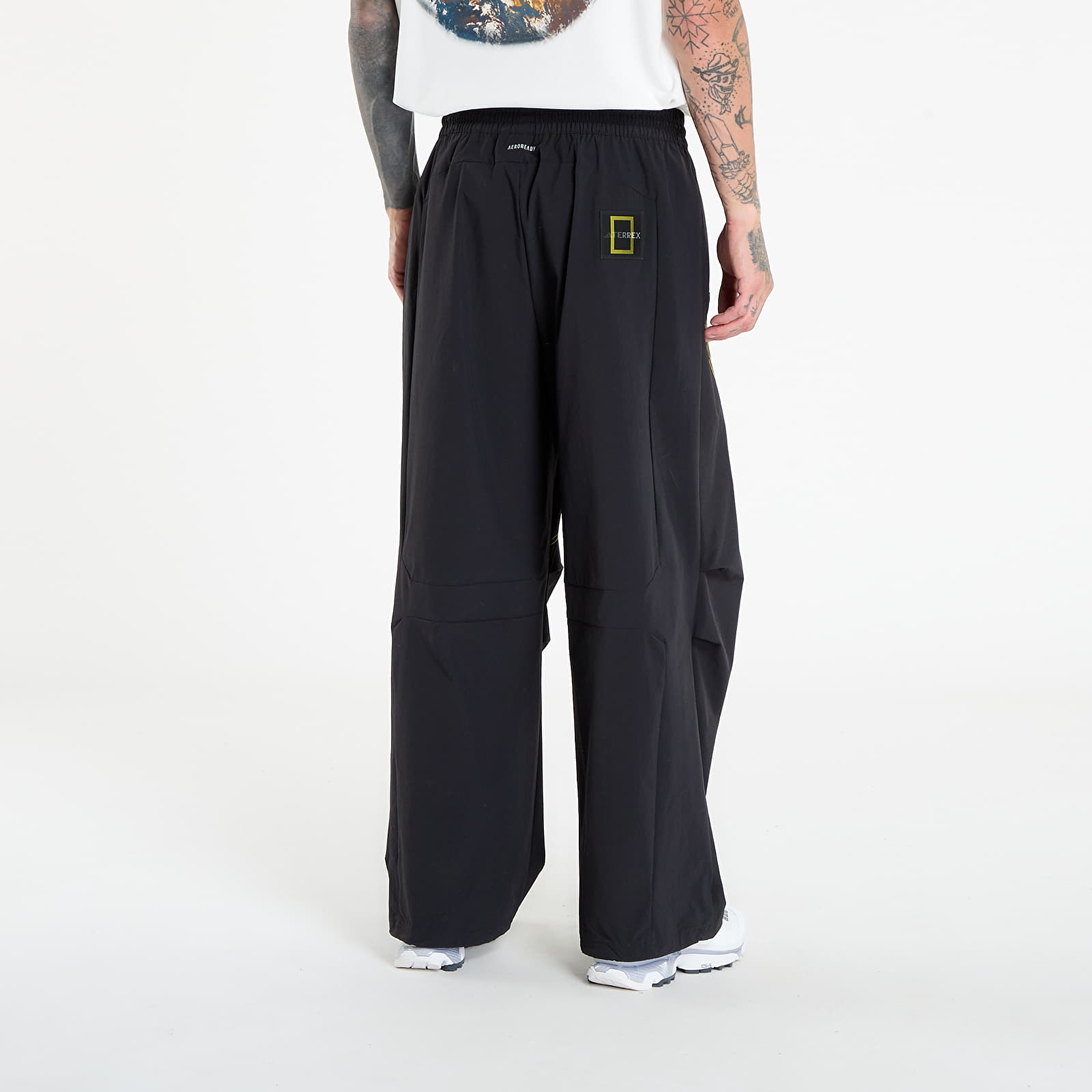 Byxor adidas Terrex National Geographic AEROREADY Tracksuit Bottoms Black