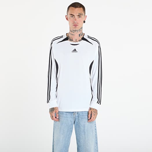 T-shirt adidas Teamgeist Adicolor Long Sleeve T-Shirt White