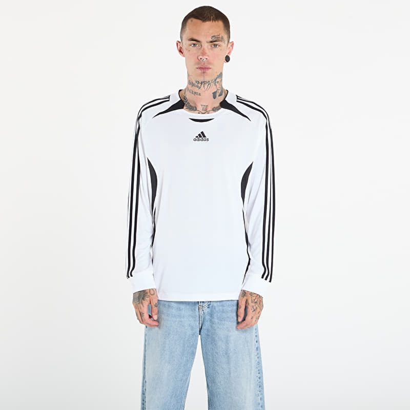 Tričko adidas Teamgeist Adicolor Long Sleeve T-Shirt White