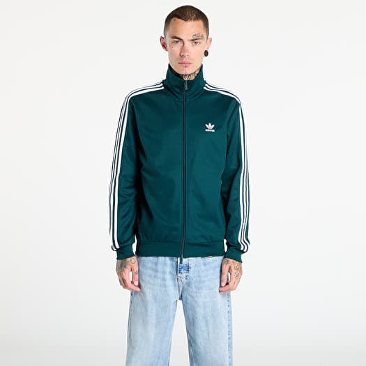 adidas Adicolor Classics Beckenbauer Track Top Aurora Ivy/ White