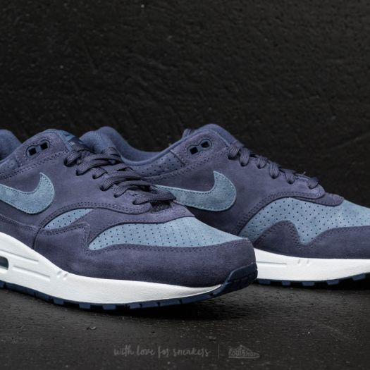 Nike air max 1 premium indigo new arrivals