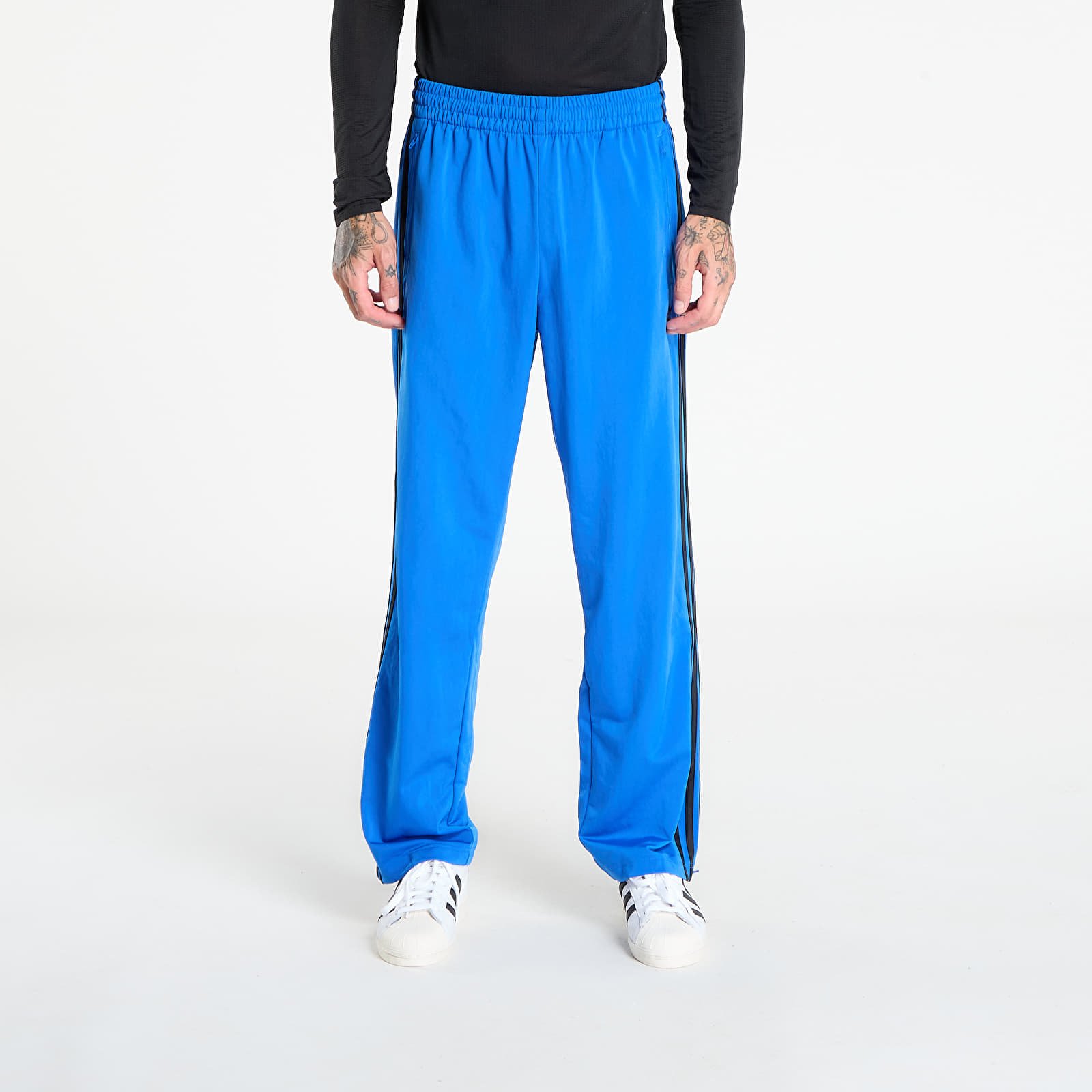 Jogger kelnės adidas Adicolor Classics Firebird Track Tracksuit Bottoms Blue