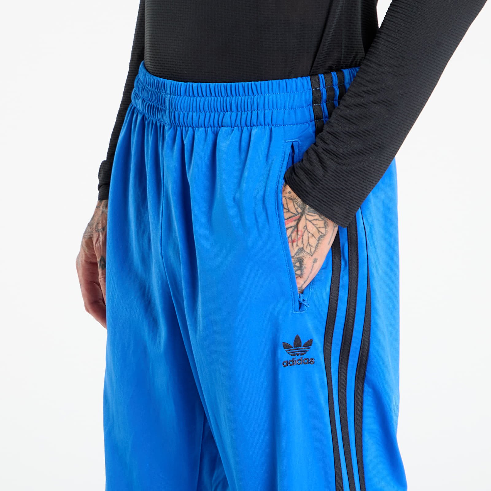 Jogger kelnės adidas Adicolor Classics Firebird Track Tracksuit Bottoms Blue