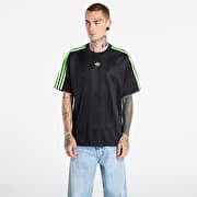 adidas Adicolor Jacquard Jersey Black / Signal Green