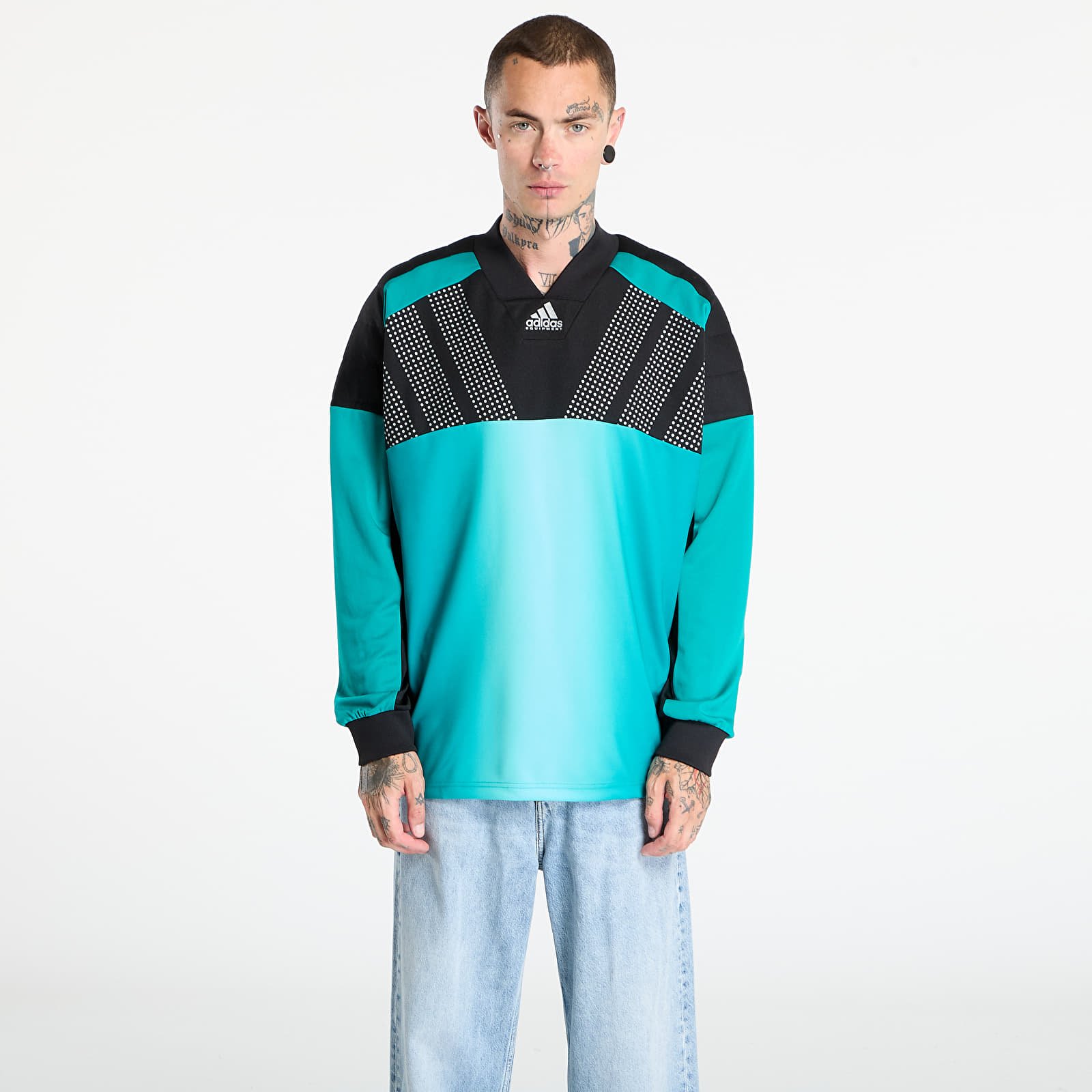 Tröjor adidas EQT Jersey Equipment Green