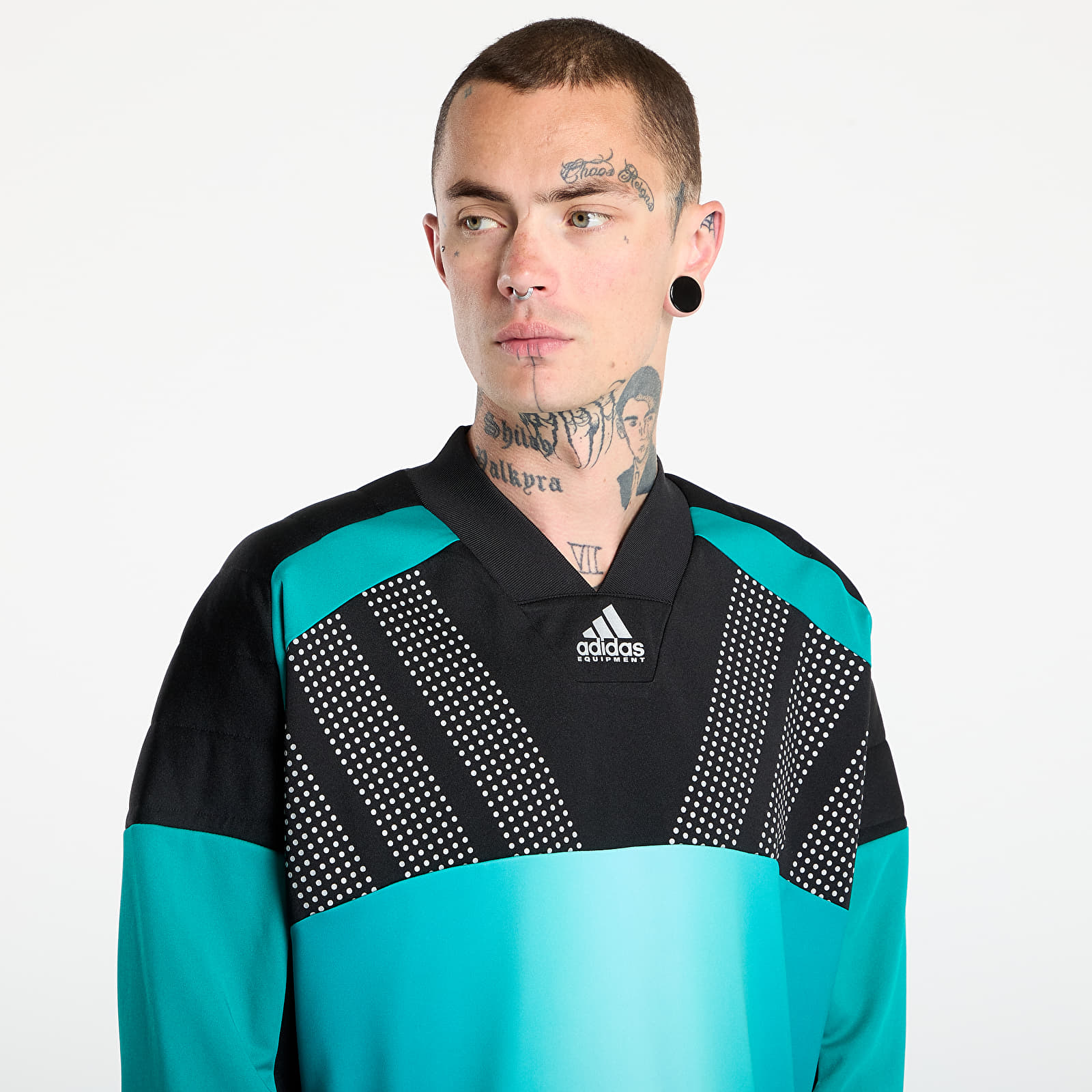 Tröjor adidas EQT Jersey Equipment Green