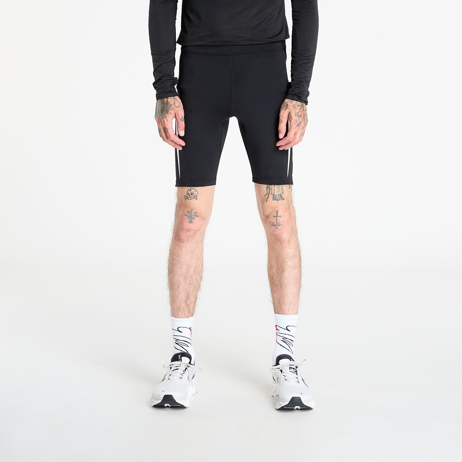 Šortai adidas Adizero Archive Running Short Black