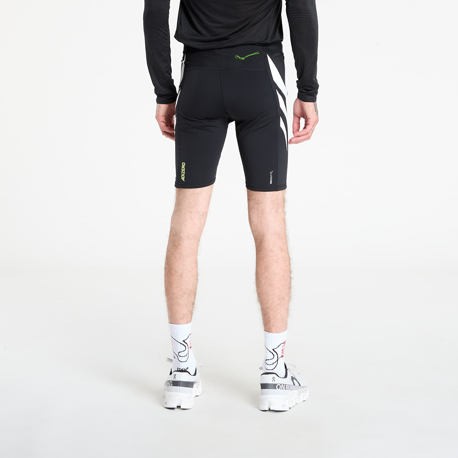 Šortai adidas Adizero Archive Running Short Black