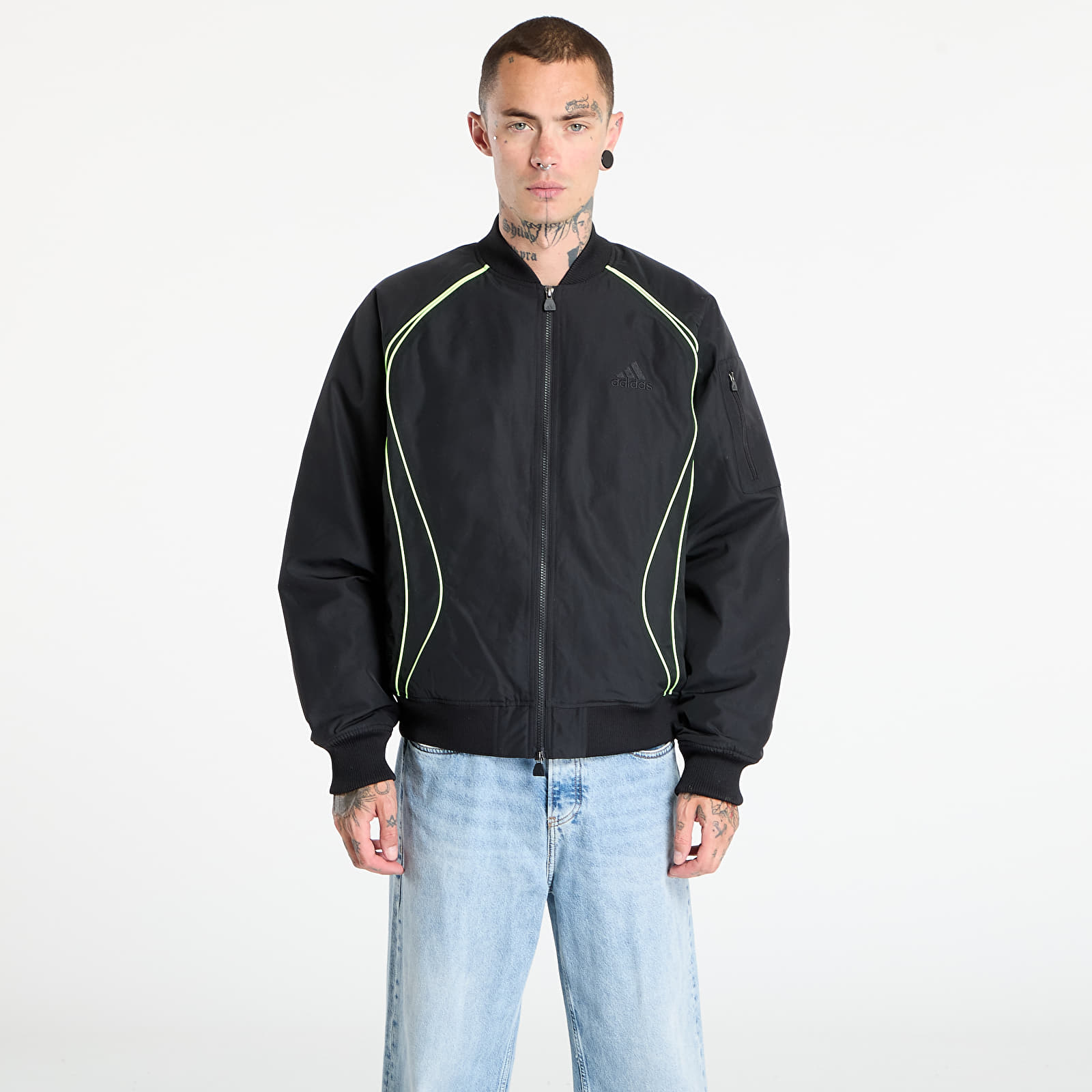 Jakas adidas Teamgeist Padded Jacket Black