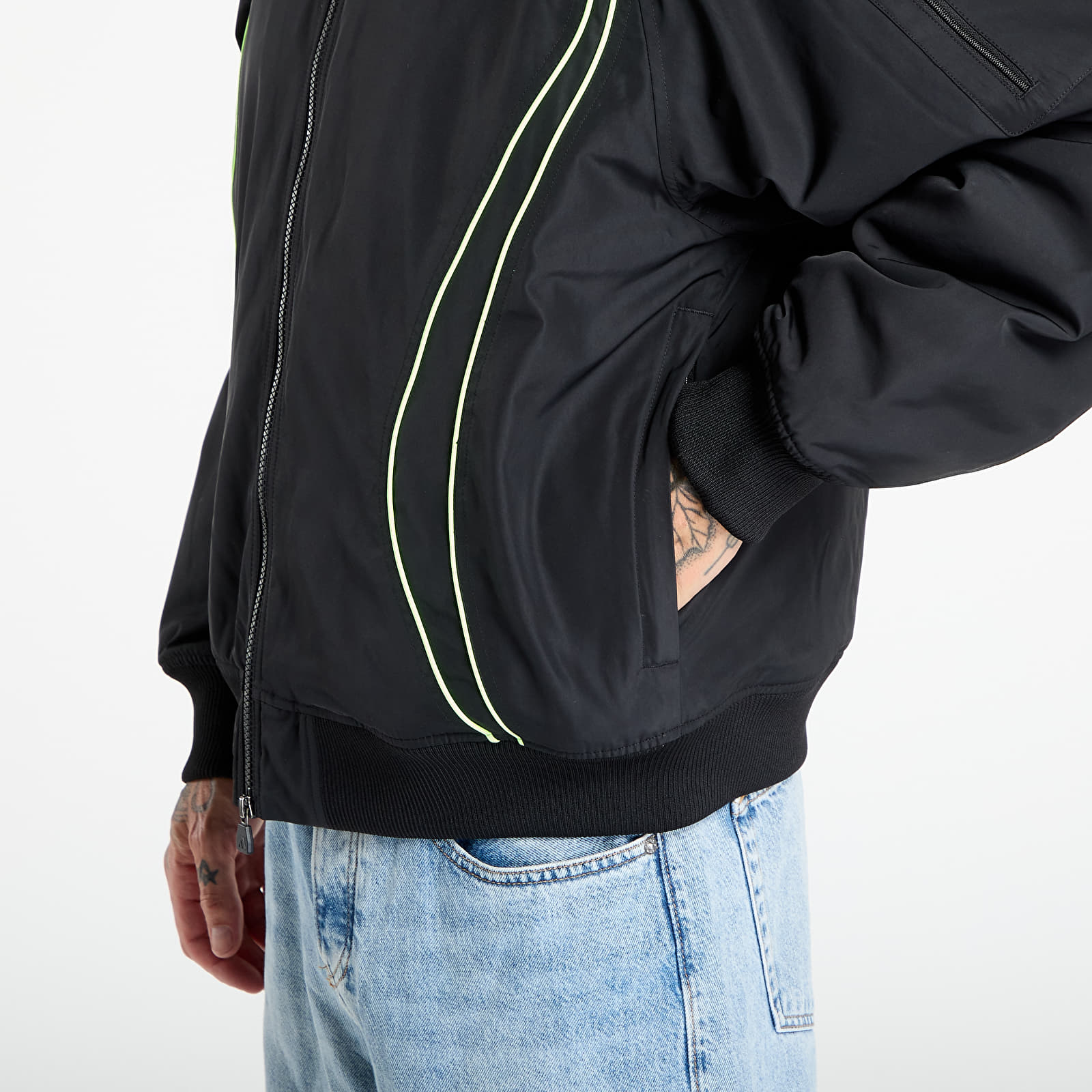Jakas adidas Teamgeist Padded Jacket Black