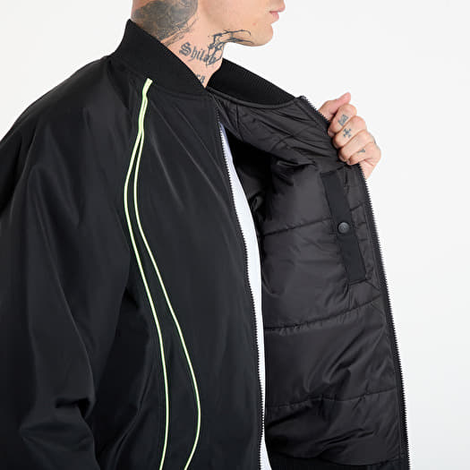 adidas Teamgeist Padded Jacket Black | Footshop