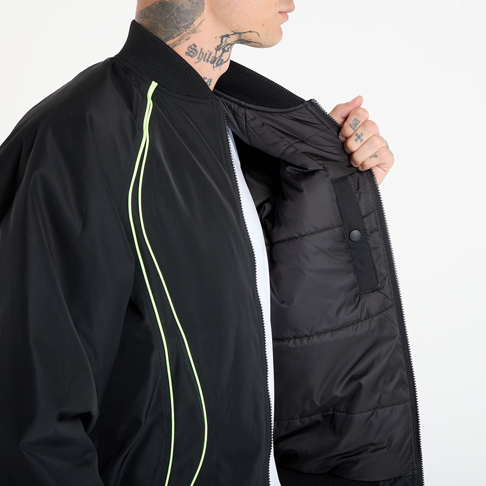 Jakas adidas Teamgeist Padded Jacket Black