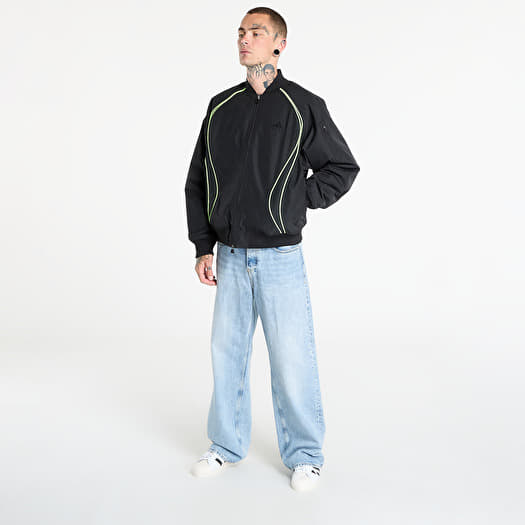 adidas 海外限定M Adidas TEAMGEIST ワイドジャケット KE5846