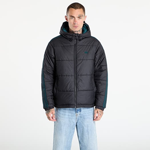 adidas Adicolor Reversible Jacket Black/ Aurora Ivy/ White