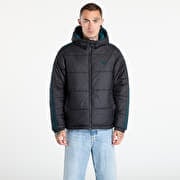 adidas Adicolor Reversible Jacket Black/ Aurora Ivy/ White
