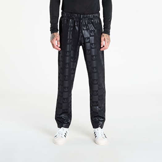 adidas Monogram All Over Print Regular Track Pants Black