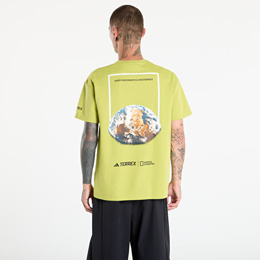 Camisetas de hombre adidas Terrex National Geographic Graphic