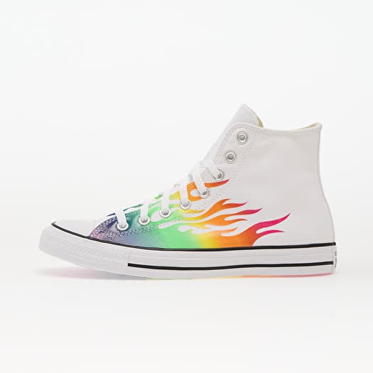 Converse Chuck Taylor All Star White/ Chaos Fuchsia