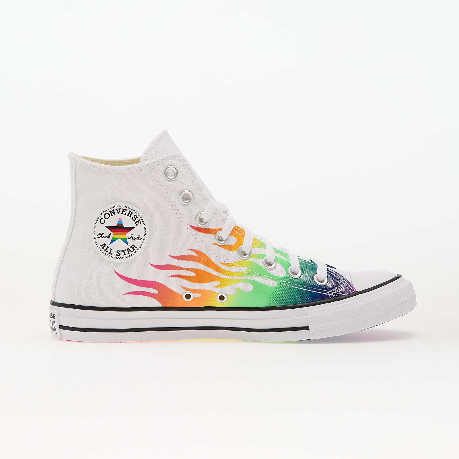 Skor för män Converse Chuck Taylor All Star White/ Chaos Fuchsia