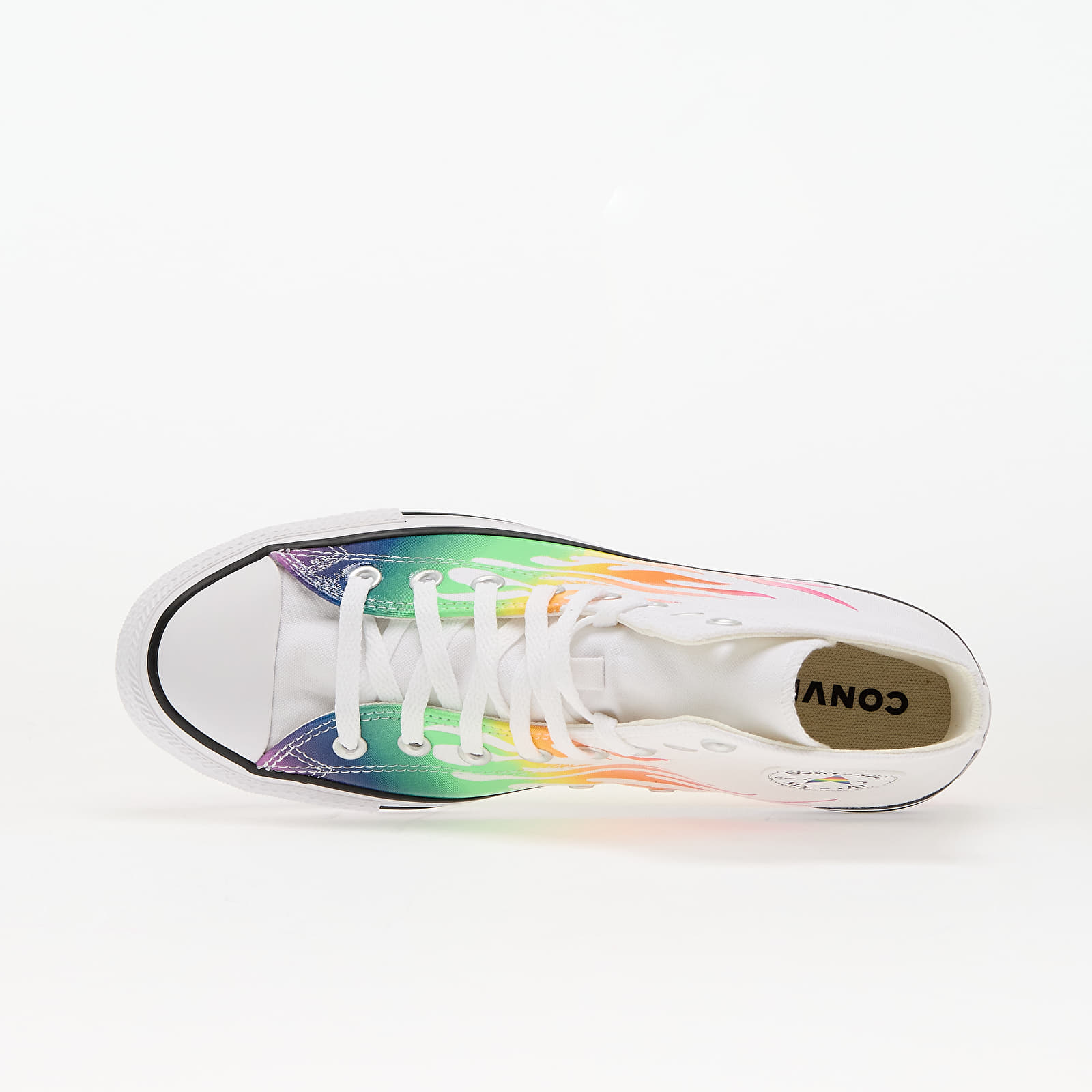 Skor för män Converse Chuck Taylor All Star White/ Chaos Fuchsia