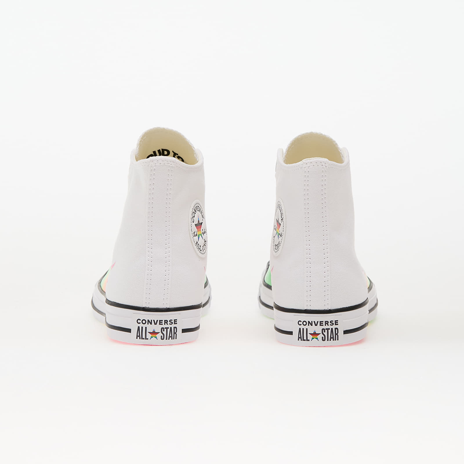 Skor för män Converse Chuck Taylor All Star White/ Chaos Fuchsia