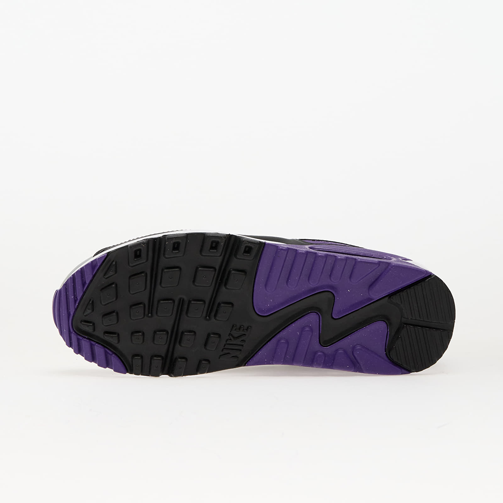 Skor för kvinnor Nike Wmns Air Max 90 White/ Iron Grey-Black-Wolf Grey-Wild Grape