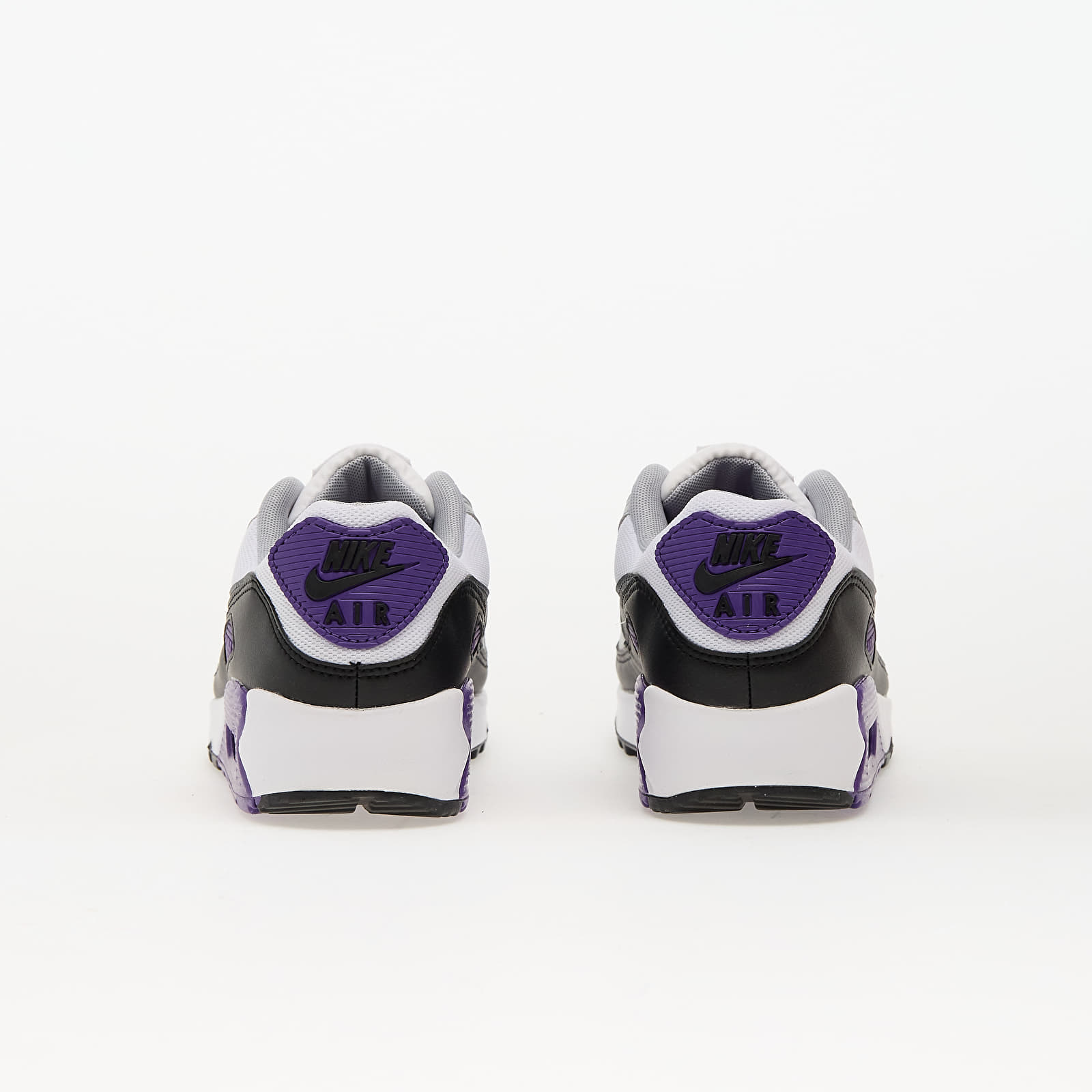 Skor för kvinnor Nike Wmns Air Max 90 White/ Iron Grey-Black-Wolf Grey-Wild Grape