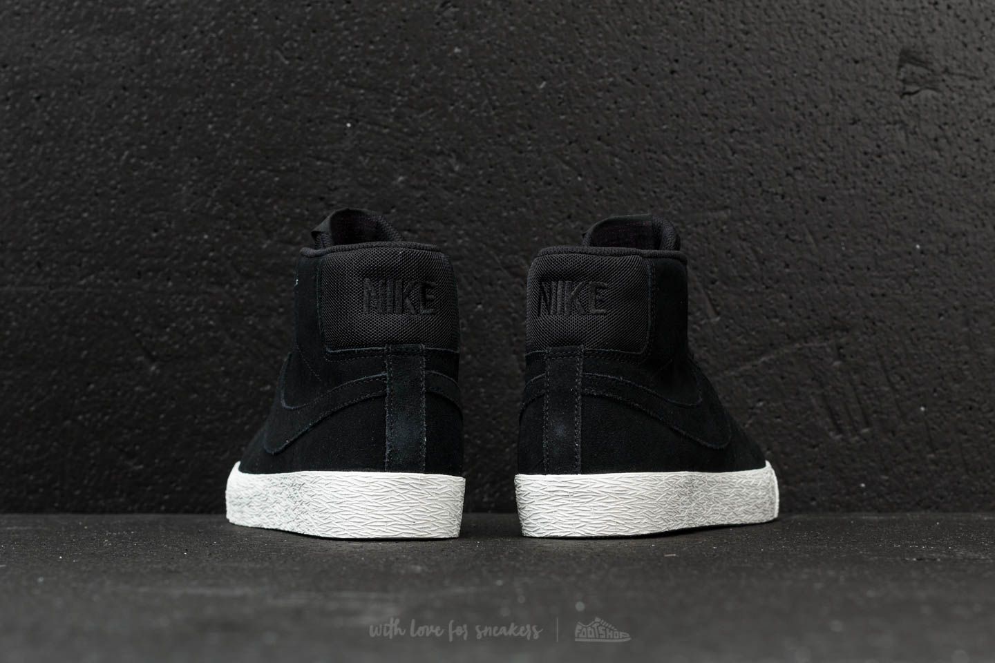 Nike blazer deconstructed black sales