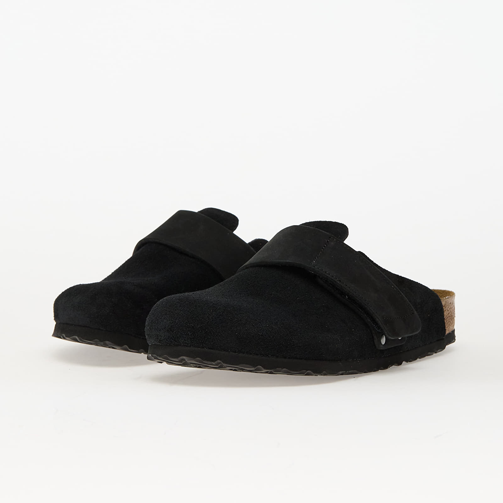 Skor för män Birkenstock Loma Nubuck Leather/ Suede Black