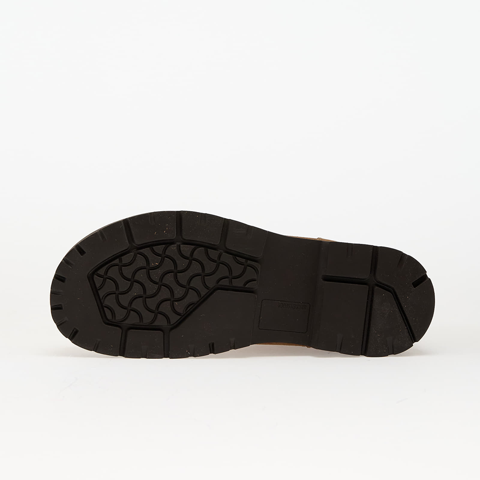 Pánske tenisky a topánky Birkenstock Highwood Lace Mid Suede Leather Dark Tea