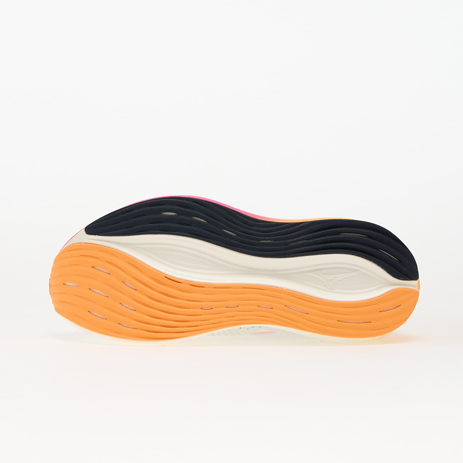 Skor för män Mizuno Neo Zen (U) White/ Tang Orange/ Pink Tetra