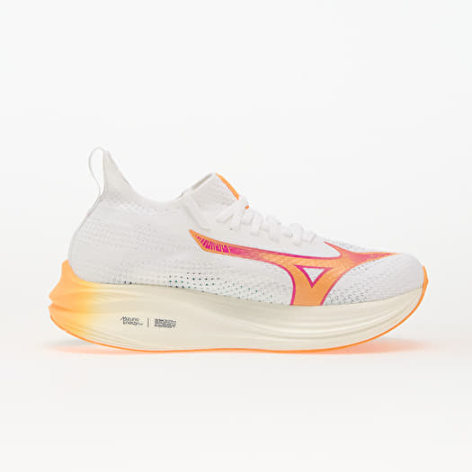 Men's shoes Mizuno Neo Zen (U) White/ Tang Orange/ Pink Tetra