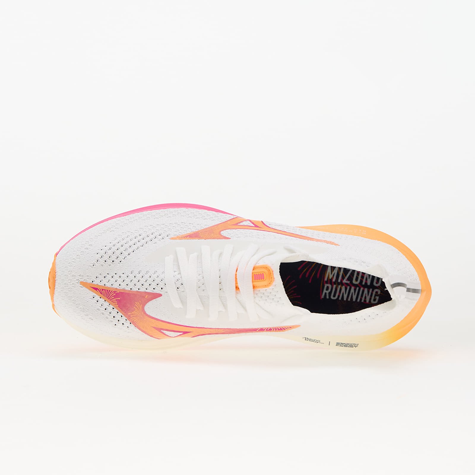 Skor för män Mizuno Neo Zen (U) White/ Tang Orange/ Pink Tetra