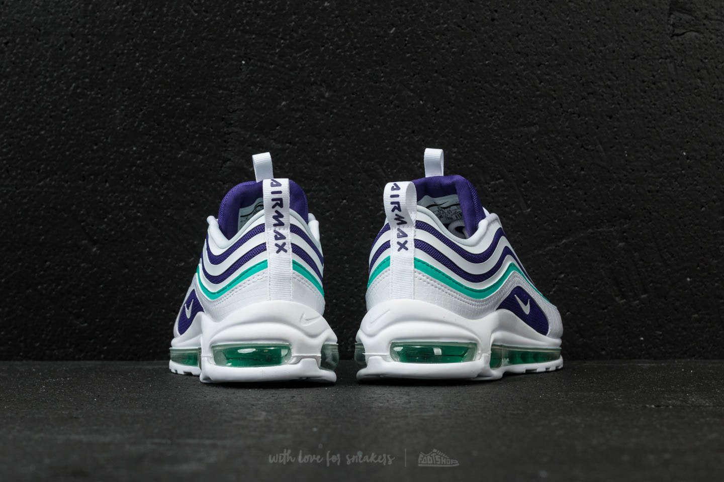 Women's shoes Nike Air Max 97 UL ´17 SE W "Grape" White/ White-Court Purple