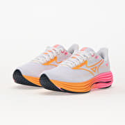 Men's shoes Mizuno Wave Rider 29 (U) White/ Tang Orange/ Pink