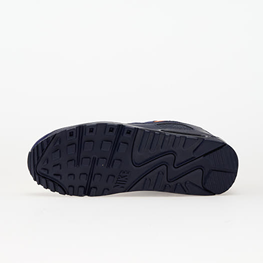 Nike Air Max 90 Lemon Venom/ Blackened Blue-Hyper Crimson-Laser