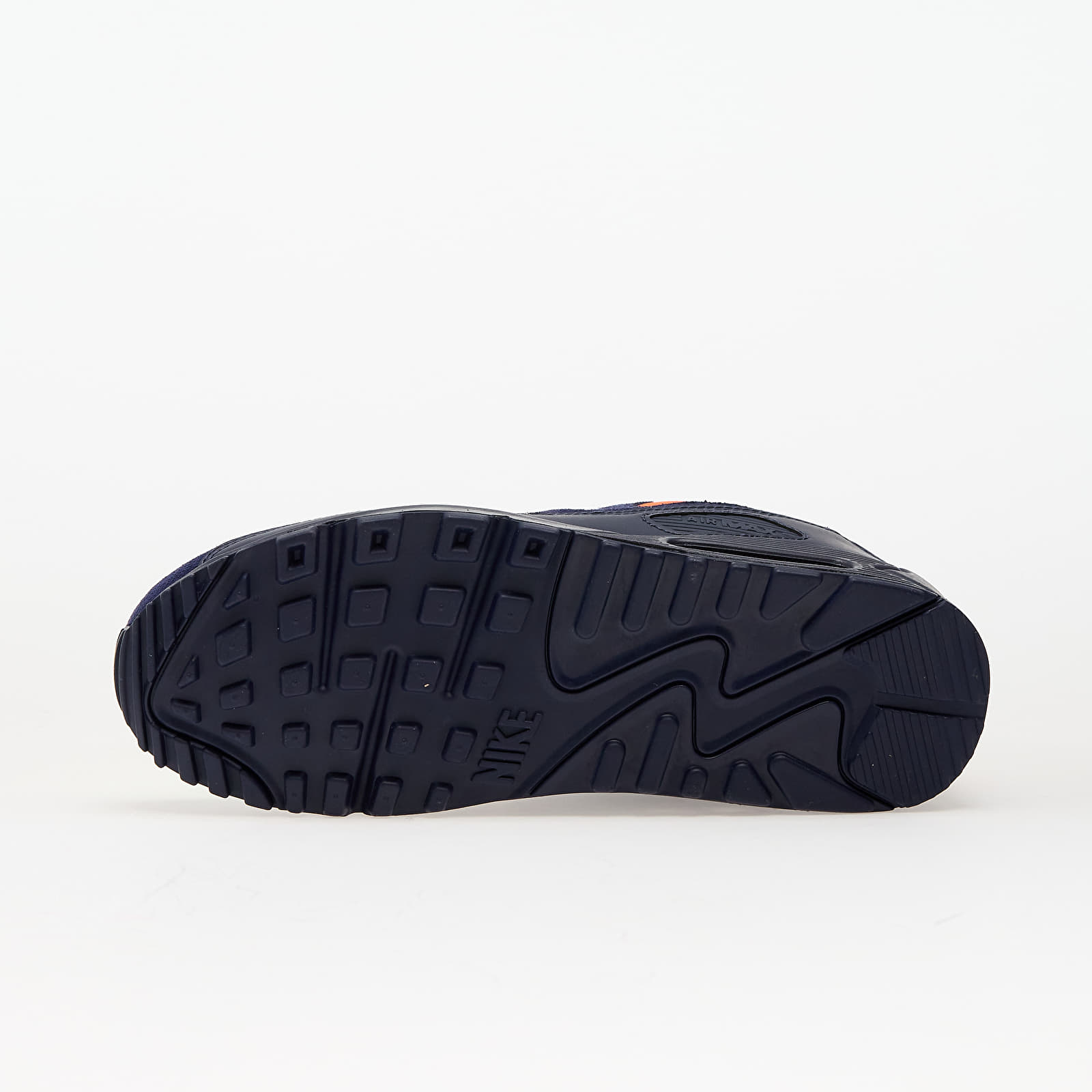 Vyriška avalynė Nike Air Max 90 Lemon Venom/ Blackened Blue-Hyper Crimson-Laser Orange