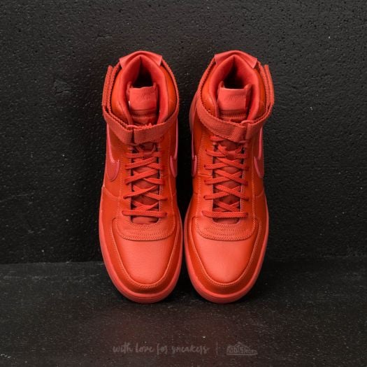 Vandal high supreme red on sale
