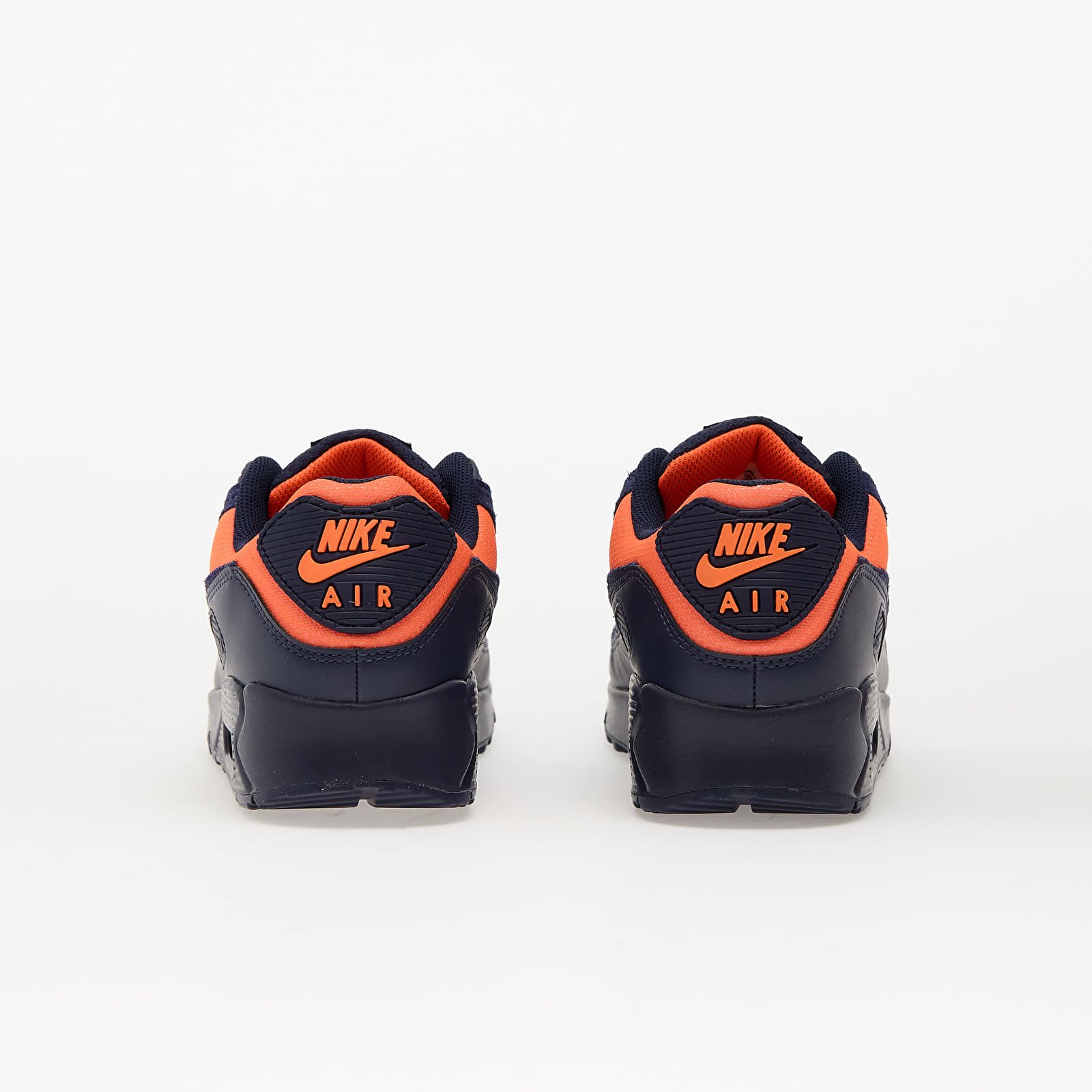 Vyriška avalynė Nike Air Max 90 Lemon Venom/ Blackened Blue-Hyper Crimson-Laser Orange