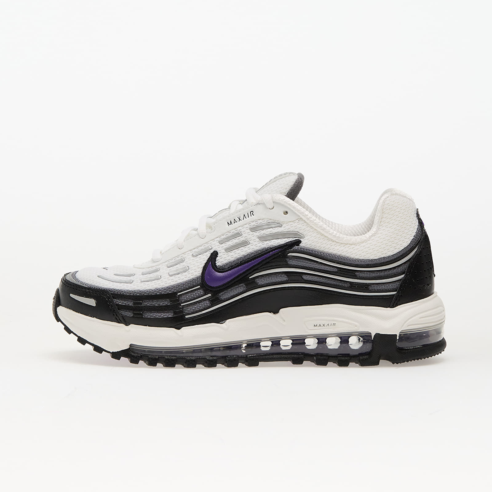 Skor för män Nike Air Max Tl 2.5 White/ Wild Grape-Black-Smoke Grey