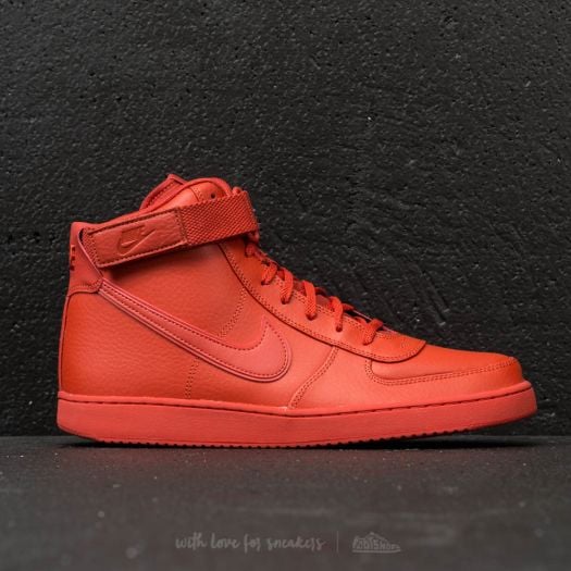 Nike vandal high supreme red new arrivals